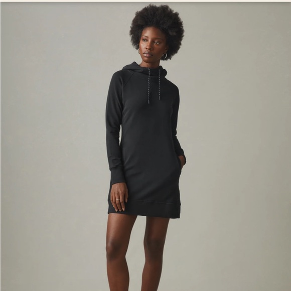 American Giant Dresses & Skirts - American Giant Hoodie Dress French Terry Cotton Large